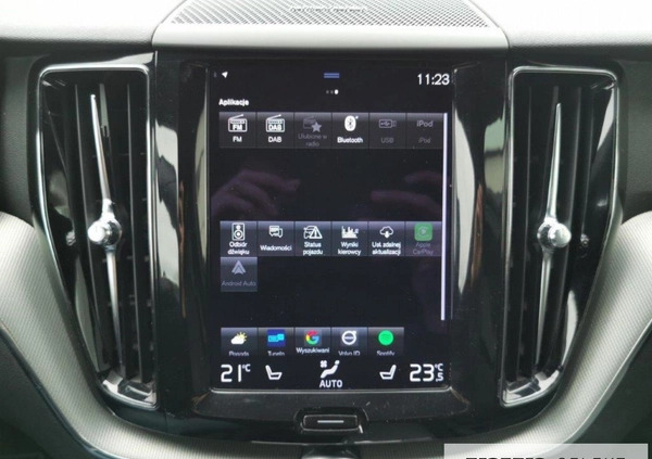Volvo XC 60 cena 179900 przebieg: 85823, rok produkcji 2021 z Wiązów małe 529
